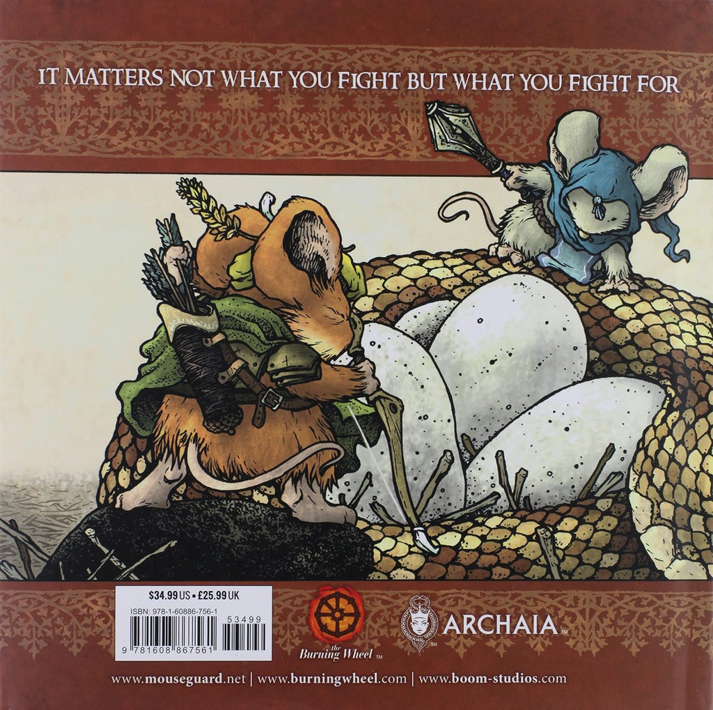 Mouse Guard Roleplaying Game, 2nd Ed.