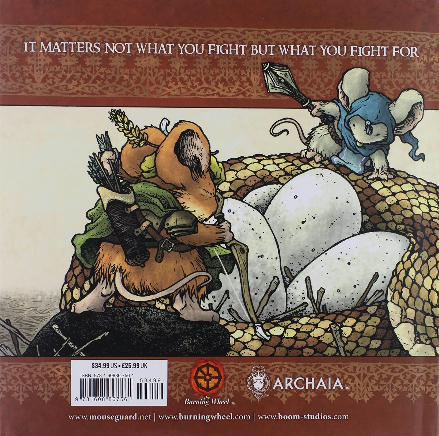 Mouse Guard Roleplaying Game, 2nd Ed.